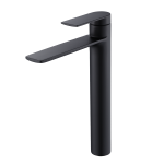 VELDMAN CZARNA BATERIA UMYWALKOWA WYSOKA LIVIA BLACK