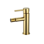 VELDMAN Bateria bidetowa ZŁOTA COSTA gold