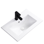 VELDMAN Umywalka ceramiczna LACUS 60 cm wpuszczana w blat 