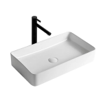 VELDMAN Umywalka ceramiczna nablatowa CUBIC SLIM