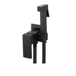 VELDMAN CZARNA BATERIA BIDETOWA QUADRO BLACK BIDETTA