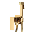 VELDMAN Bateria bidetowa QUADRO złota light gold BIDETTA