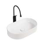 VELDMAN Umywalka ceramiczna ryflowana VERONA 49 cm 