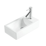 VELDMAN Umywalka podwieszana ceramiczna ROXY 
