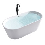 VELDMAN Wanna wolnostojąca LETISIA 170 cm