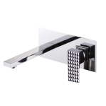 VELDMAN Bateria umywalkowa ścienna MODERN CHROM