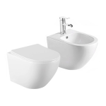 VELDMAN Misa WC VILA innowacyjny system spłukiwania RIMLESS TORNADO bidet