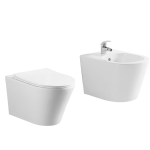 VELDMAN Misa WC SOFIA innowacyjny system spłukiwania RIMLESS TORNADO bidet