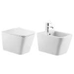 VELDMAN Misa WC INES innowacyjny system spłukiwania RIMLESS TORNADO bidet