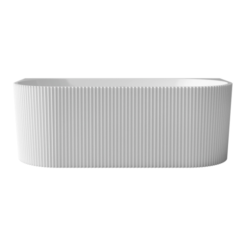 VELDMAN wanna wolnostojąca MARINA ryflowana 150 cm