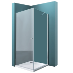 VELDMAN Kabina prysznicowa ATLANTA chrom 8 mm 80 x 80 cm