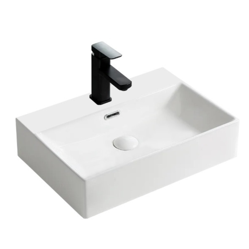 VELDMAN Umywalka nablatowa QUADRO  40 cm