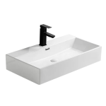 VELDMAN Umywalka nablatowa QUADRO 50 cm