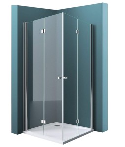 VELDMAN Kabina prysznicowa OSLO DUO 100 x 120 cm