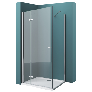 VELDMAN Kabina prysznicowa KARLO 8 mm 80 x 70 cm