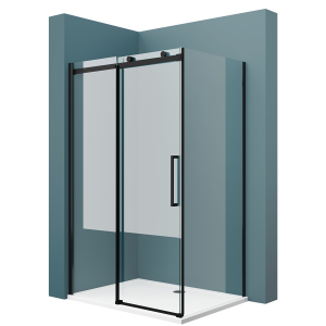 VELDMAN Kabina prysznicowa przesuwna ODESSA 130 x 100 cm