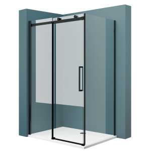 VELDMAN Kabina prysznicowa przesuwna ODESSA 140 x 80 cm