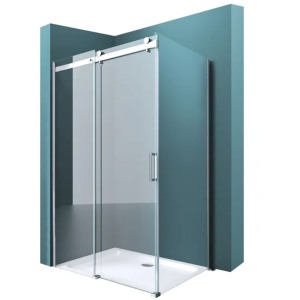 VELDMAN Przesuwna kabina prysznicowa TESSA 8 mm rozmiar do wyboru