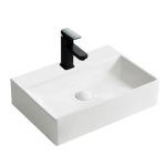 VELDMAN Umywalka nablatowa QUADRO 