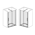 Rysunek pokazujący możliwość montażu drzwi prysznicowych w dwóch konfiguracjach lewostronnej i prawostronnej Veldman.png