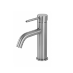 VELDMAN Bateria umywalkowa niska Costa nikiel 