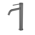 VELDMAN Grafitowa bateria umywalkowa COSMA wysoka tytan