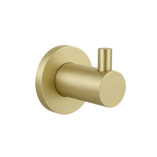 VELDMAN Złoty szczotkowany wieszak na ręcznik COSTA