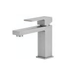 VELDMAN Bateria umywalkowa niska QUADRO nikiel