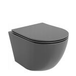 VELDMAN Szara misa WC VITO innowacyjny system spłukiwania RIMLESS TORNADO