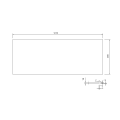 Rysunek techniczny blatu o wymiarach 121 x46,5 cm.png