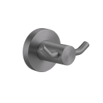 VELDMAN Grafitowy wieszak na ręcznik COSTA tytan