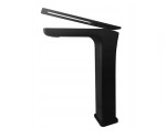 VELDMAN Bateria umywalkowa wysoka TREVI czarny mat black