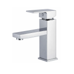 VELDMAN Bateria umywalkowa niska QUADRO chrom