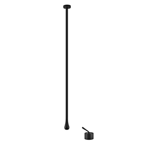 VELDMAN Bateria umywalkowa sufitowa IKA Black