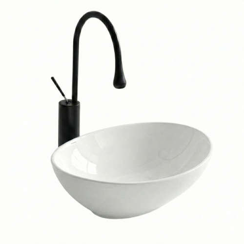 VELDMAN Umywalka ceramiczna 34 cm VERA