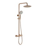 VELDMAN Zestaw prysznicowy natynkowy COSTA ROSE GOLD MIEDŹ