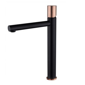 VELDMAN Bateria umywalkowa SOFIA Black Rose Gold