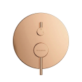 Bateria podtynkowa Costa Veldman w kolorze rose gold