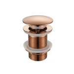 VELDMAN Korek klik klak bez przelewu ROSE GOLD MIEDŹ