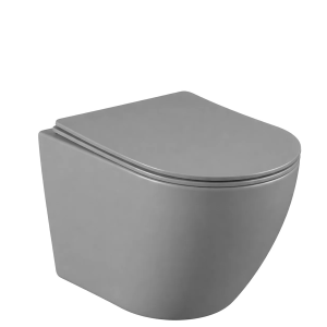 VELDMAN Misa WC VITO innowacyjny system spłukiwania RIMLESS TORNADO jasny szary