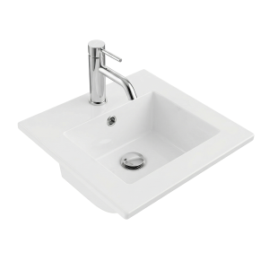 VELDMAN Umywalka ceramiczna wpuszczana w blat LAXO