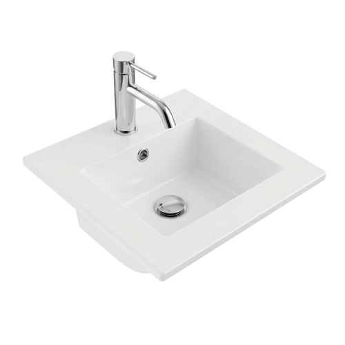 VELDMAN Umywalka ceramiczna wpuszczana w blat LAXO