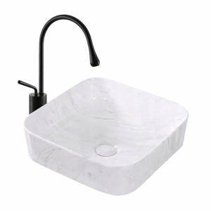 VELDMAN Umywalka ceramiczna RODO marmur