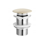 VELDMAN Korek klik klak BEŻOWY MAT kaszmir bez przelewu 