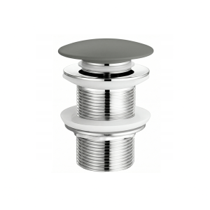 VELDMAN Korek klik klak CIEMNY SZARY MAT bez przelewu