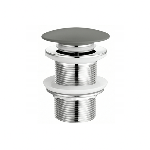 VELDMAN Korek klik klak CIEMNY SZARY MAT bez przelewu