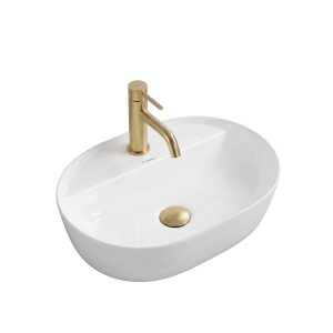 VELDMAN Umywalka ceramiczna 42 cm HANNA