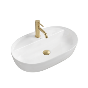 VELDMAN Umywalka ceramiczna 50 cm HANNA