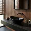 Owalna umywalka ZUZAN, głęboka forma, styl minimalistyczny, wysoka jakość wykonania