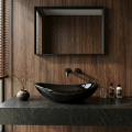 Umywalka ZUZAN nablatowa, elegancki kształt, idealna do stylowych wnętrz